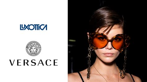 luxottica versace catalog